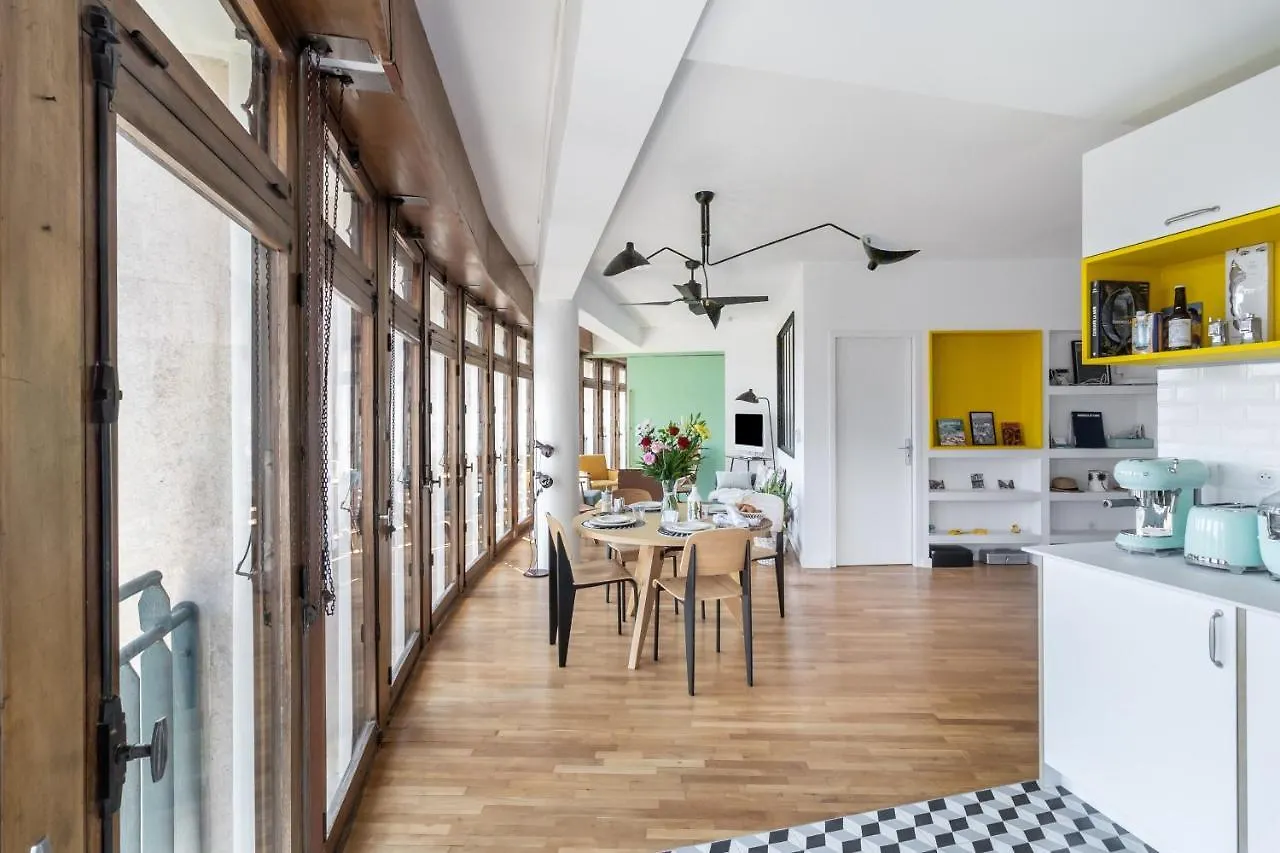 The Building - Appartement D'Architecte Avec Vue Notre Dame De La Garde Marseille 0*,