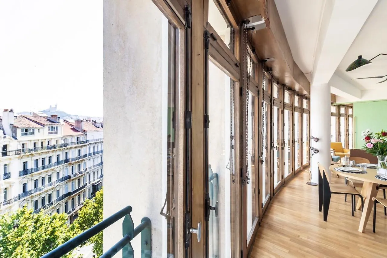 The Building - Appartement D'Architecte Avec Vue Notre Dame De La Garde Marselha 0*,  França